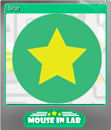 Series 1 - Card 2 of 5 - Star
