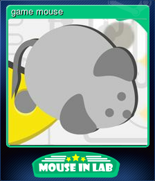 Series 1 - Card 4 of 5 - game mouse