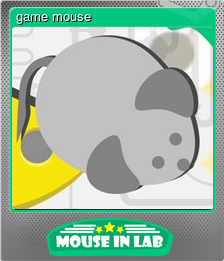 Series 1 - Card 4 of 5 - game mouse