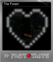 Series 1 - Card 5 of 5 - The Forest