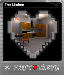Series 1 - Card 3 of 5 - The kitchen