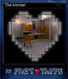 Series 1 - Card 3 of 5 - The kitchen