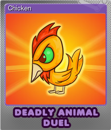 Series 1 - Card 3 of 9 - Chicken