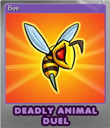 Series 1 - Card 1 of 9 - Bee