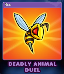 Series 1 - Card 1 of 9 - Bee