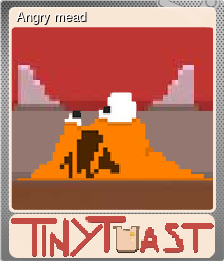 Series 1 - Card 4 of 5 - Angry mead