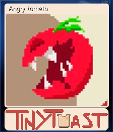 Angry tomato
