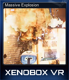 Series 1 - Card 4 of 5 - Massive Explosion