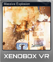 Series 1 - Card 4 of 5 - Massive Explosion