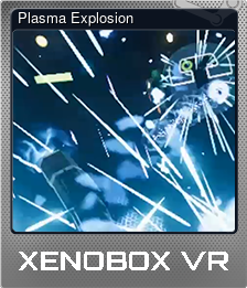 Series 1 - Card 3 of 5 - Plasma Explosion