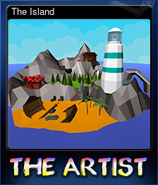Series 1 - Card 5 of 5 - The Island