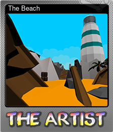 Series 1 - Card 1 of 5 - The Beach