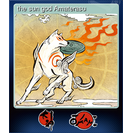 the sun god Amaterasu