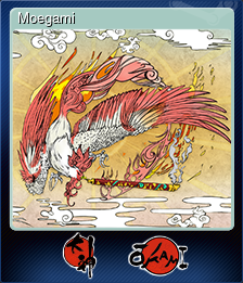 Series 1 - Card 10 of 12 - Moegami