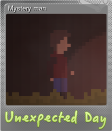 Series 1 - Card 2 of 5 - Mystery man