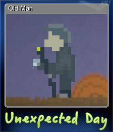 Series 1 - Card 5 of 5 - Old Man