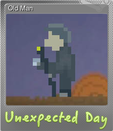 Series 1 - Card 5 of 5 - Old Man