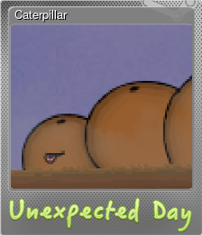 Series 1 - Card 3 of 5 - Caterpillar