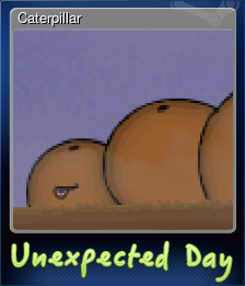 Series 1 - Card 3 of 5 - Caterpillar