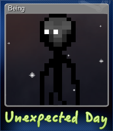 Series 1 - Card 1 of 5 - Being