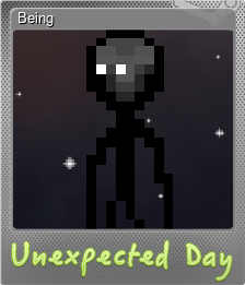 Series 1 - Card 1 of 5 - Being