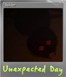 Series 1 - Card 4 of 5 - Spider