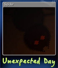 Series 1 - Card 4 of 5 - Spider