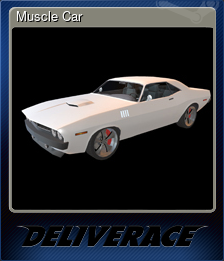 Series 1 - Card 3 of 5 - Muscle Car