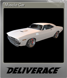 Series 1 - Card 3 of 5 - Muscle Car