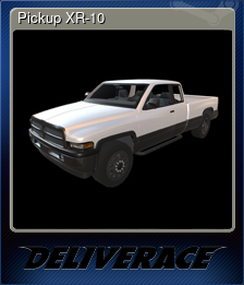 Series 1 - Card 5 of 5 - Pickup XR-10