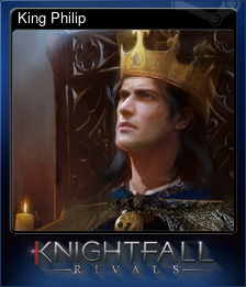 Series 1 - Card 2 of 10 - King Philip
