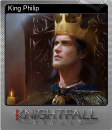 Series 1 - Card 2 of 10 - King Philip