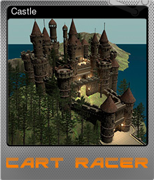 Series 1 - Card 5 of 5 - Castle