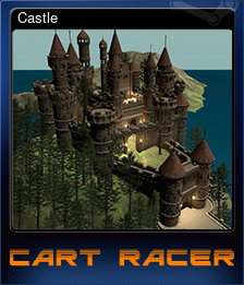 Series 1 - Card 5 of 5 - Castle
