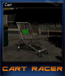 Series 1 - Card 2 of 5 - Cart