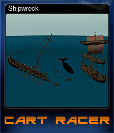 Series 1 - Card 3 of 5 - Shipwreck