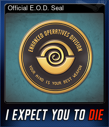 Official E.O.D. Seal