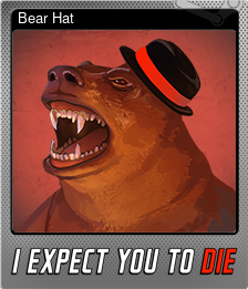 Series 1 - Card 3 of 7 - Bear Hat