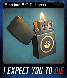 Series 1 - Card 4 of 7 - Standard E.O.D. Lighter