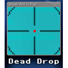Sniper Aim in Pool