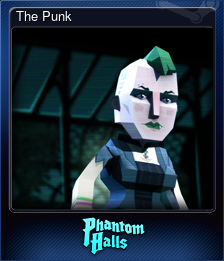 Series 1 - Card 1 of 11 - The Punk