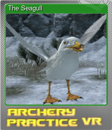 Series 1 - Card 3 of 5 - The Seagull