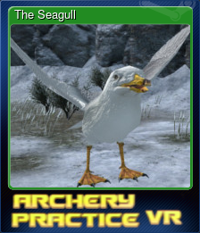 Series 1 - Card 3 of 5 - The Seagull