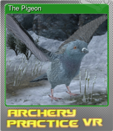 Series 1 - Card 5 of 5 - The Pigeon