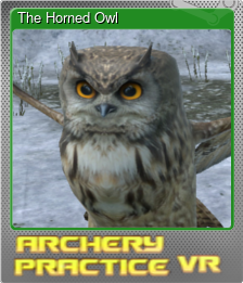 Series 1 - Card 2 of 5 - The Horned Owl