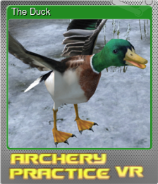 Series 1 - Card 4 of 5 - The Duck