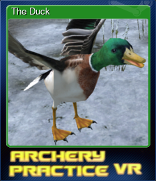 Series 1 - Card 4 of 5 - The Duck