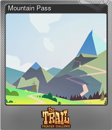 Series 1 - Card 5 of 10 - Mountain Pass