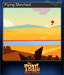 Series 1 - Card 4 of 10 - Flying Merchant