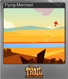 Series 1 - Card 4 of 10 - Flying Merchant